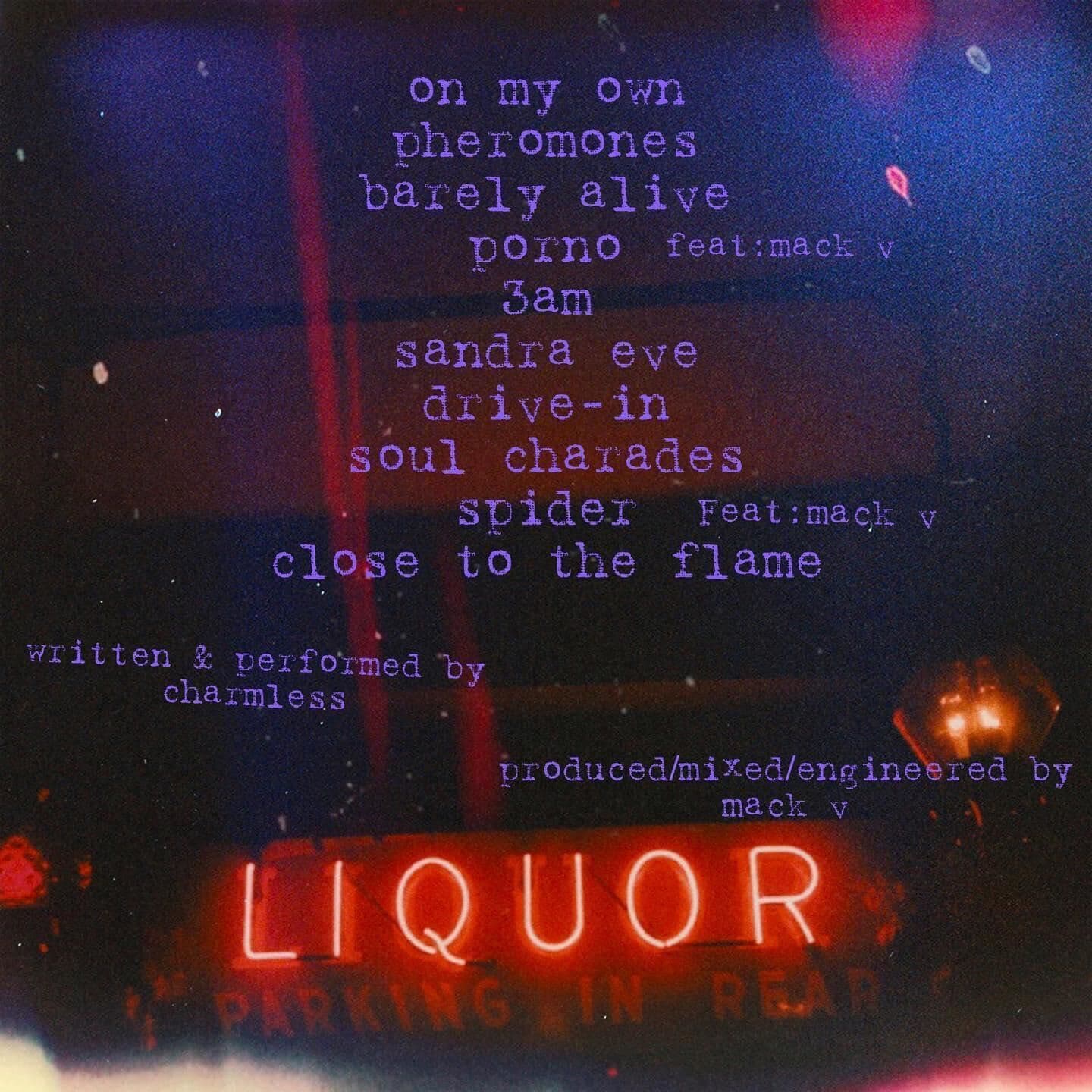 Soul Charades Album Artwork - Back Cover